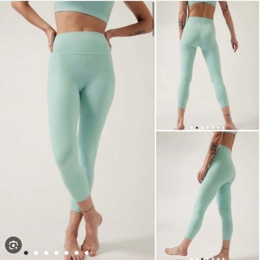 Athleta Salutation Stash Pocket II 7/8 Tight – Style 531321‑26 Size 1X